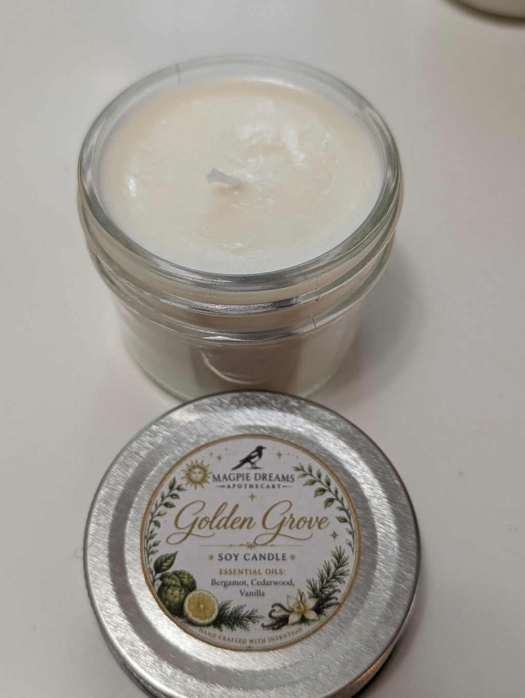 Golden Grove Soy Candle