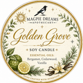 Golden Grove Soy Candle