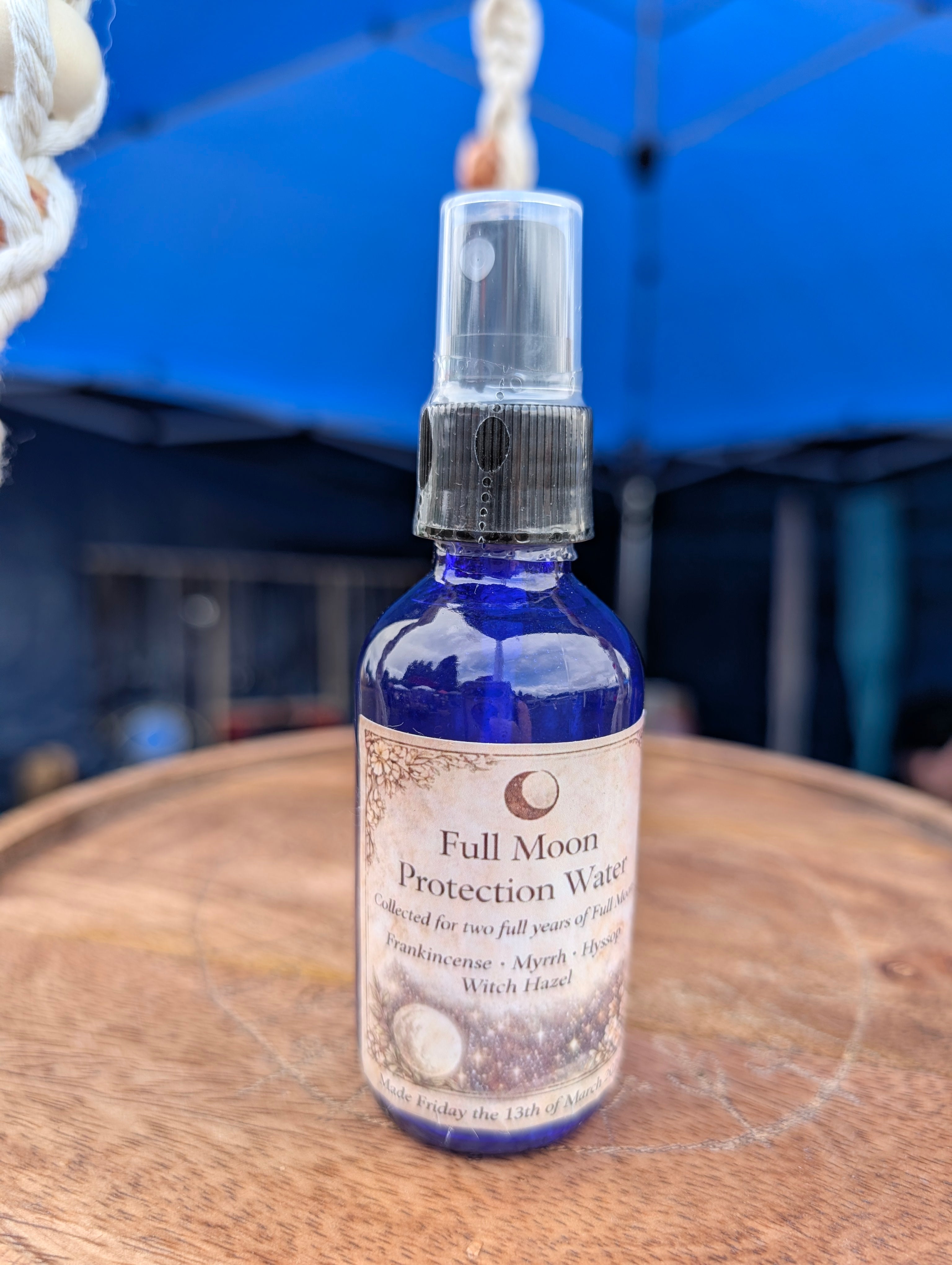 Lunar Protection Water Full Moon
