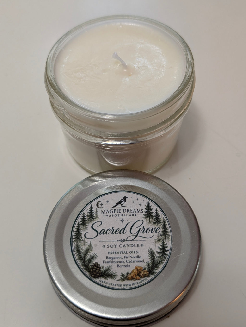 Sacred Grove Soy Candle