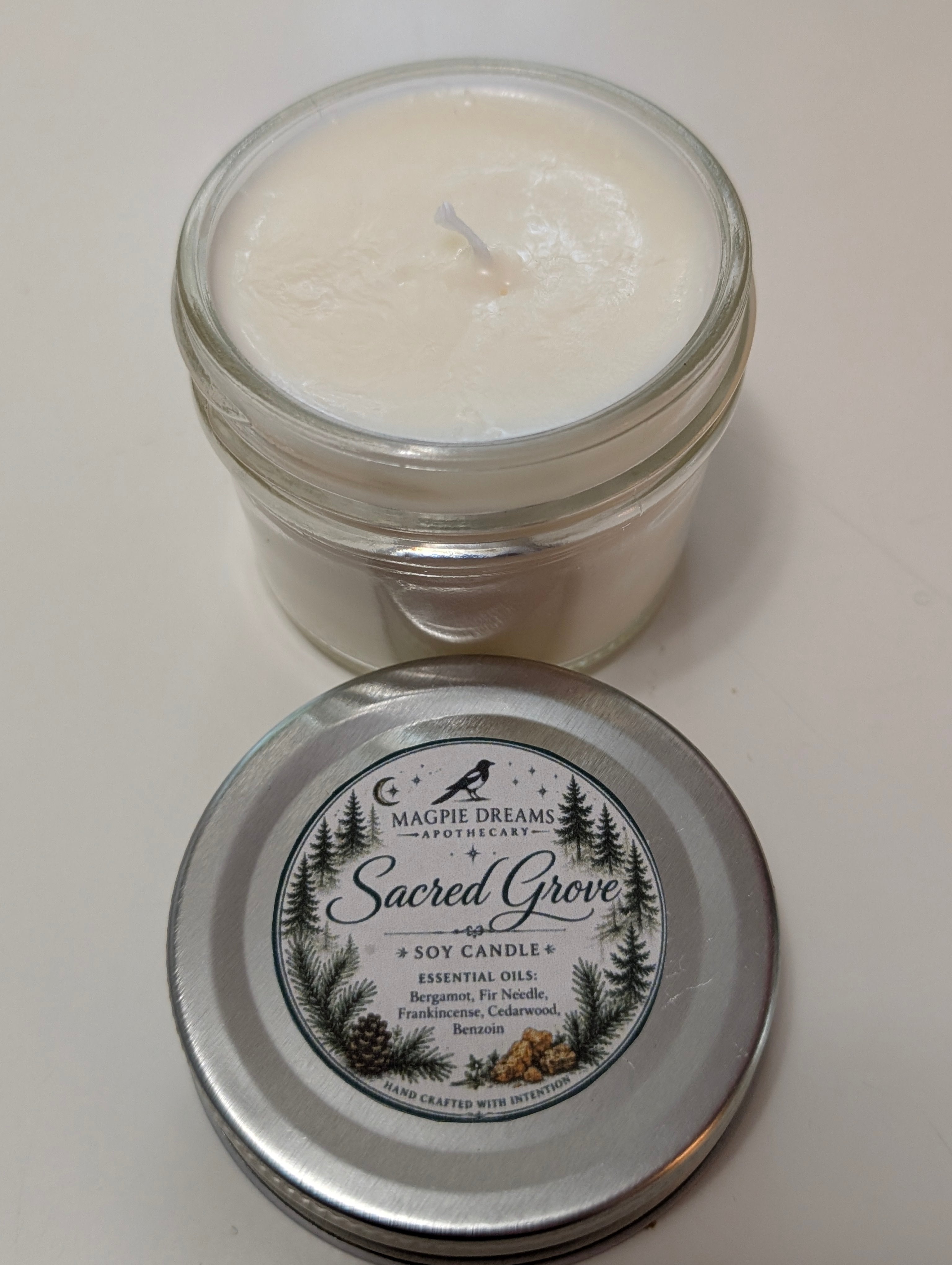 Sacred Grove Soy Candle