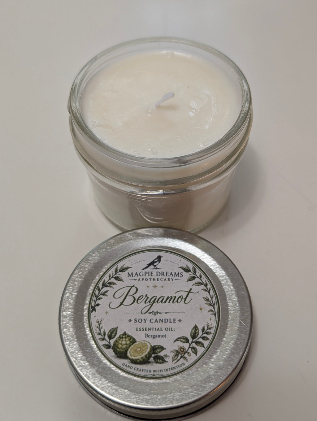 Bergamot Soy Candle