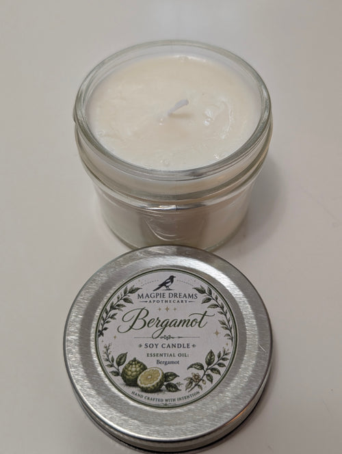 Bergamot Soy Candle