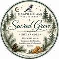 Sacred Grove Soy Candle