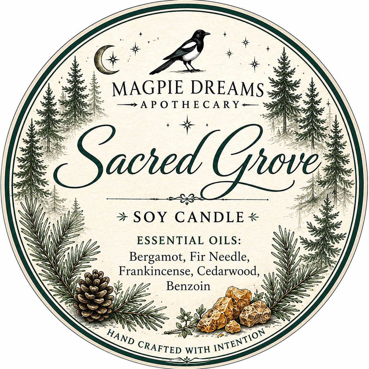 Sacred Grove Soy Candle