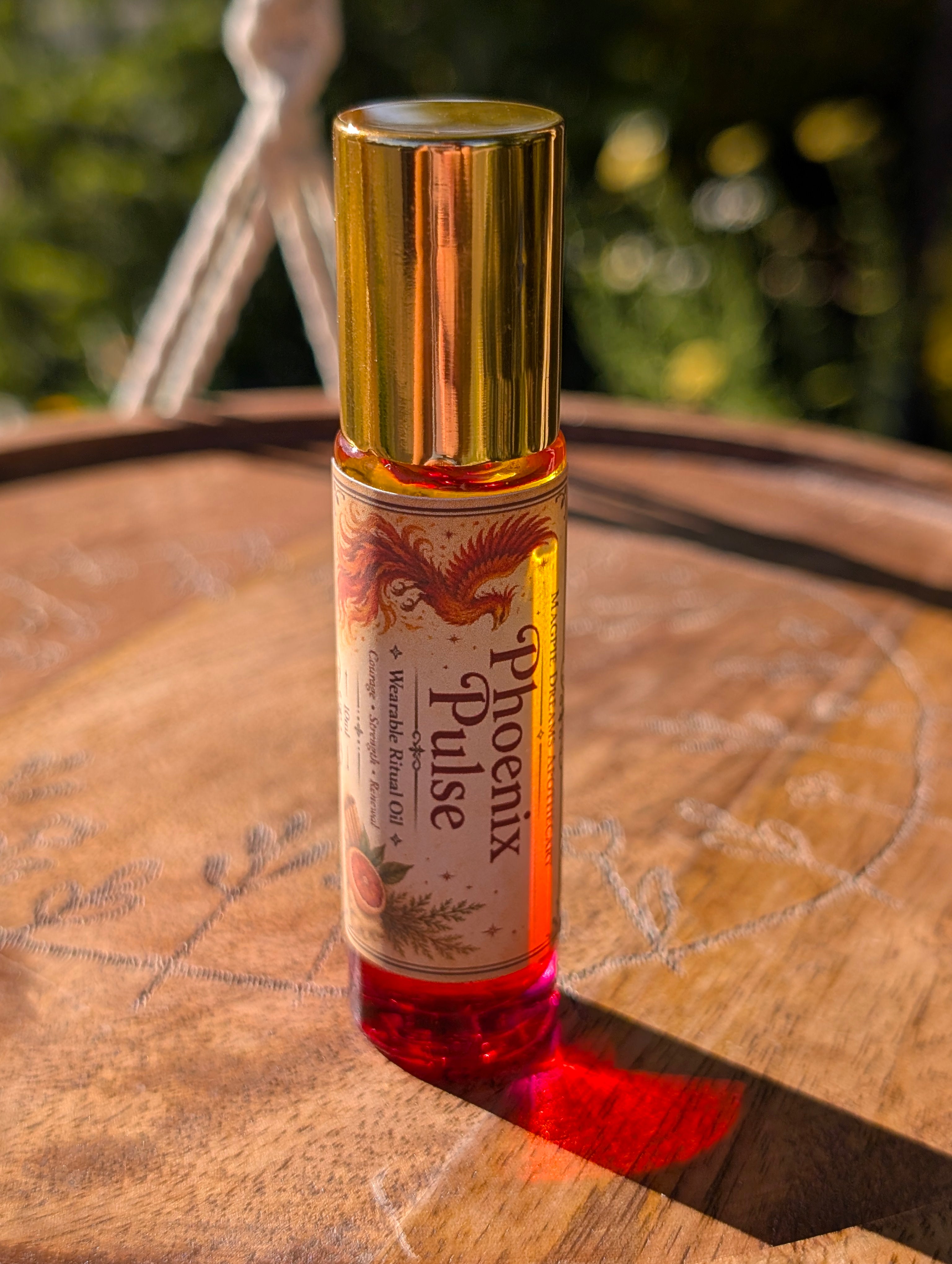 Phoenix Pulse Ritual Self-Care Oil