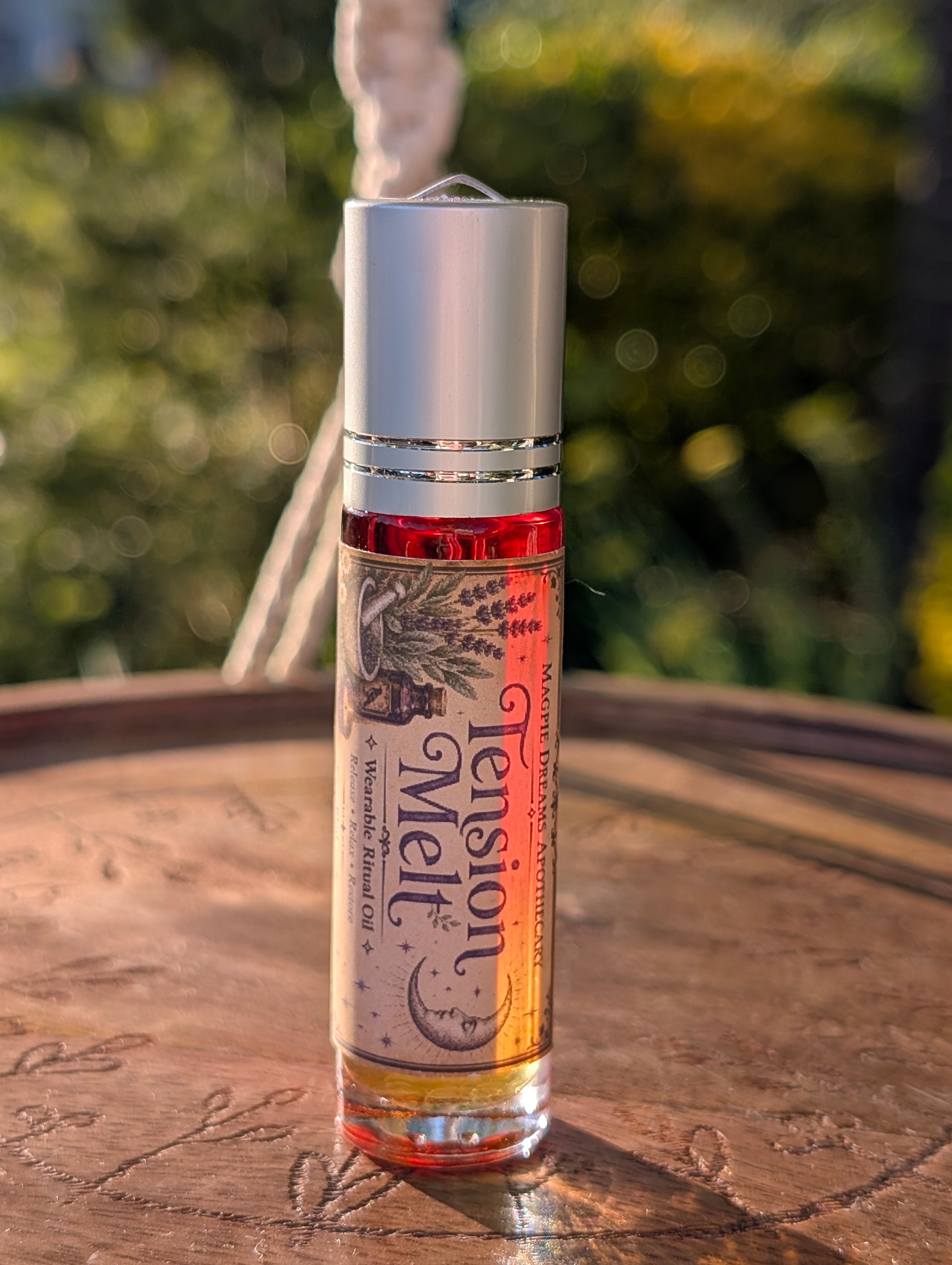 Tension Melt Ritual Self-Care Oil