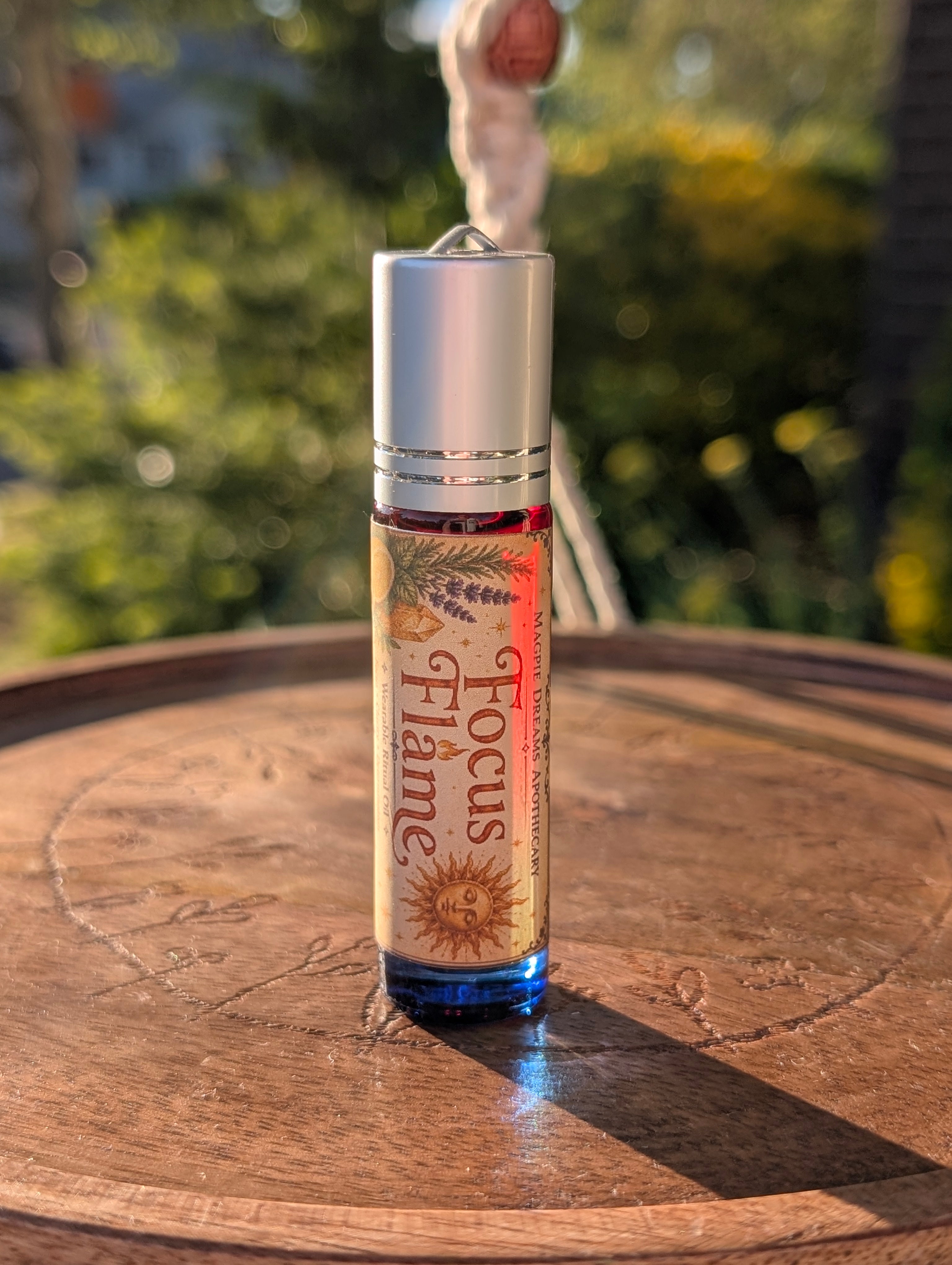 Focus Flame Ritual Self-Care Oil