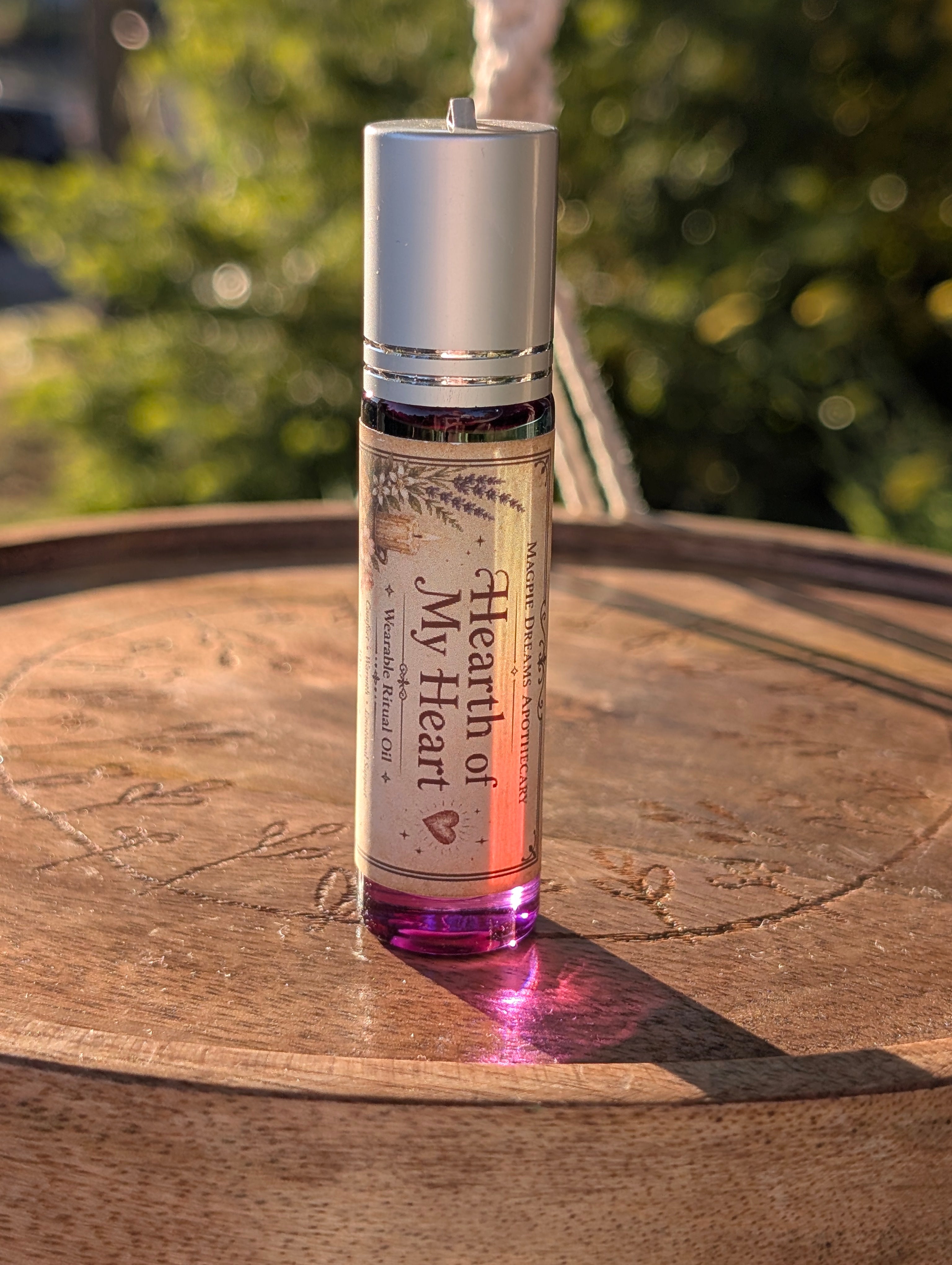 Hearth of My Heart Ritual Self-Care Oil