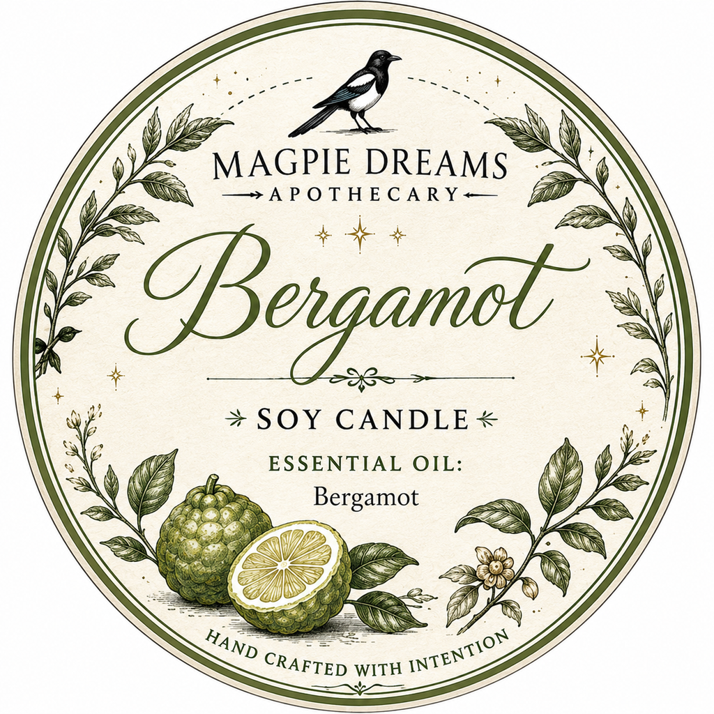 Bergamot Soy Candle