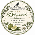 Bergamot Soy Candle